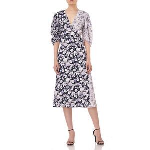 AMUR Nalla Midi Dress